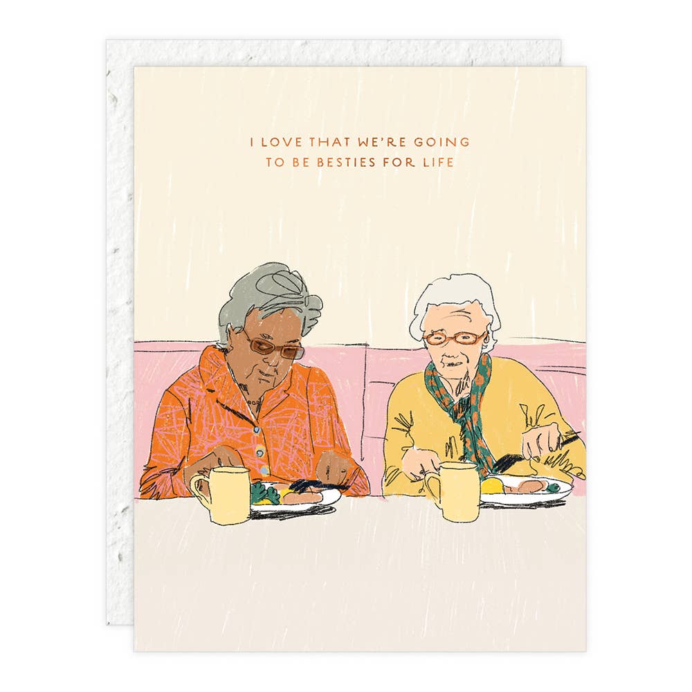Forever Friends - Love + Friendship Card