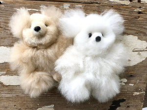 7" Micro Alpaca Stuffed Animal - Bear