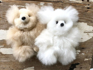 Micro Alpaca Stuffed Animal Bear