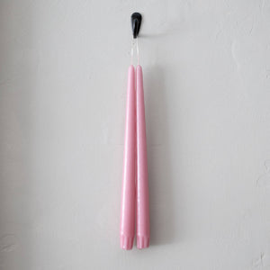 Blush Taper Candles