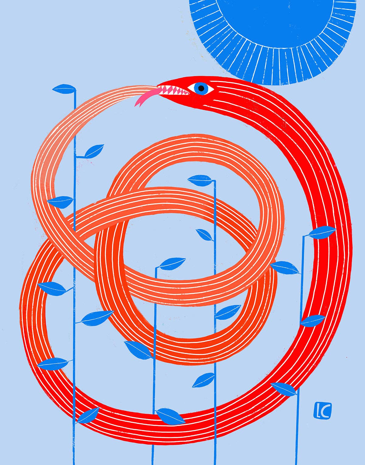 Ouroboros - Art Print
