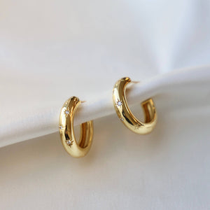 Meredith Star Hoops