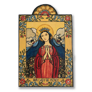 Our Lady of Mercy Retablo