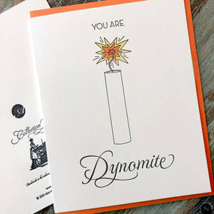 Dynomite Card