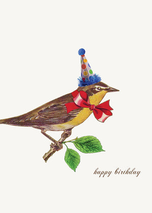 Birthday Bird Card
