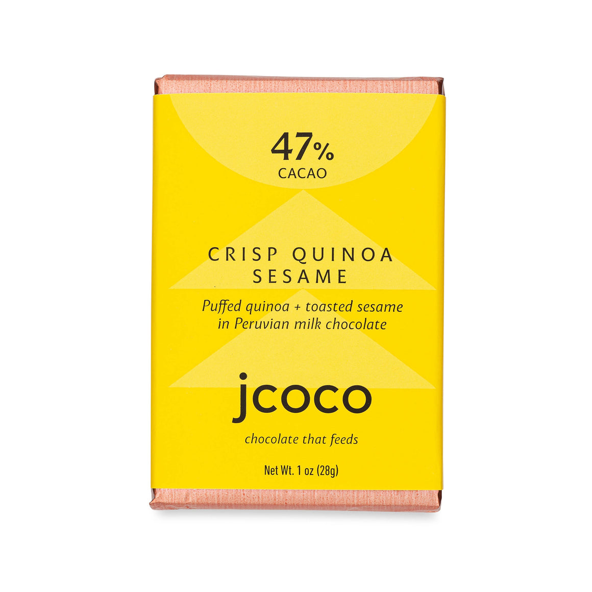 Crisp Quinoa Sesame Bar - 1oz