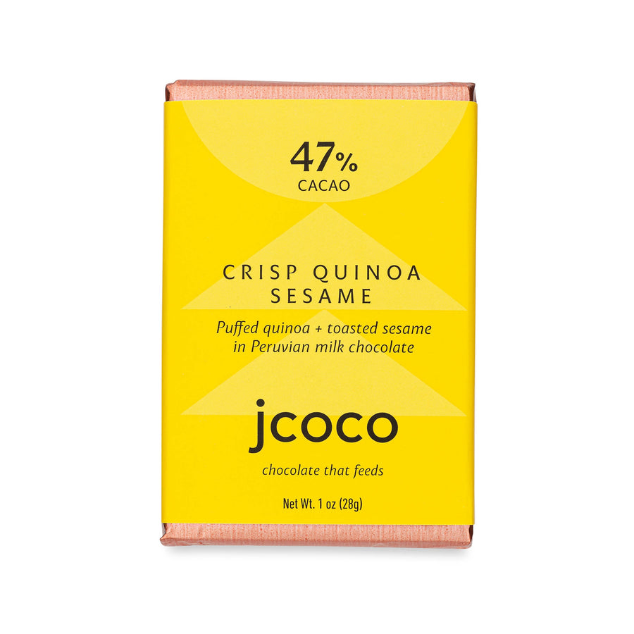 Crisp Quinoa Sesame Bar - 1oz