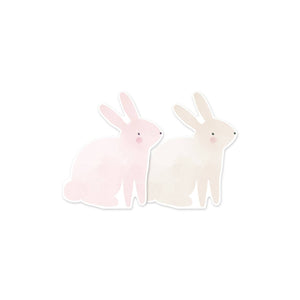 EAS937 - Watercolor Bunny Napkins