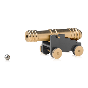 Brass Cannon Puzzle