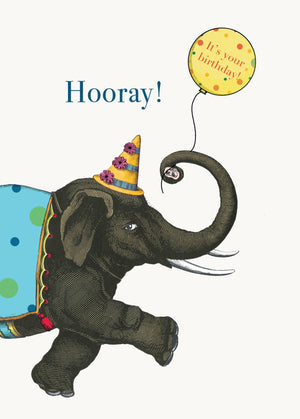 Hooray! It's your birthday!