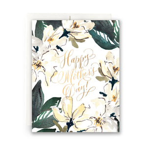 Happy Mother's Day Magnolias Card