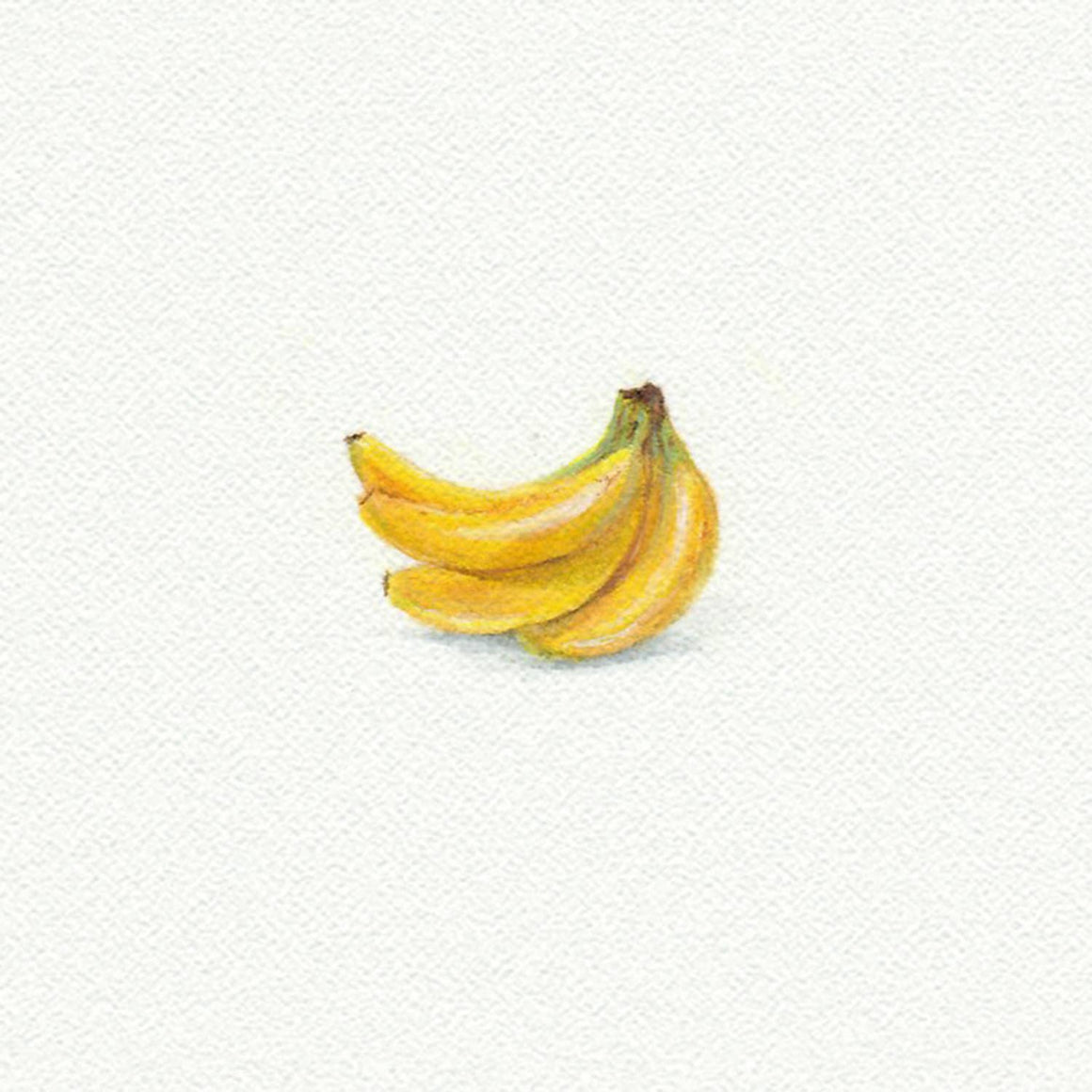 Bananas Miniature Watercolor Print