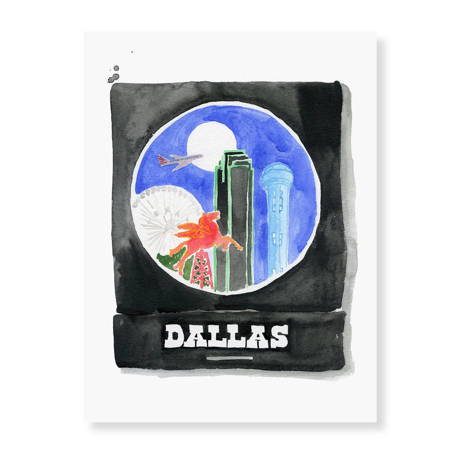 Dallas Matchbook
