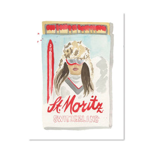 St. Moritz Matchbook