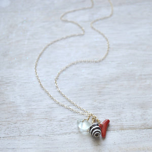 Beachy Charm Necklace