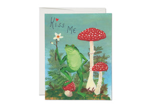 Kiss Me Love Card