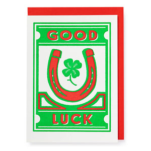 Good Luck Greeting Card