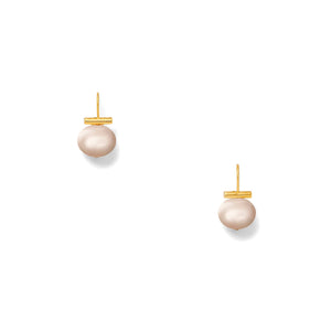 Classic Baby Pebble Pearls: Pale champagne