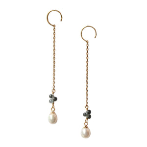 Charcoal Betty Earrings