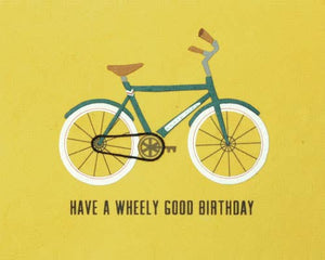 Wheely Good Birthday