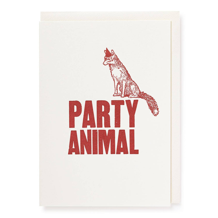 Party animal Greeting Card