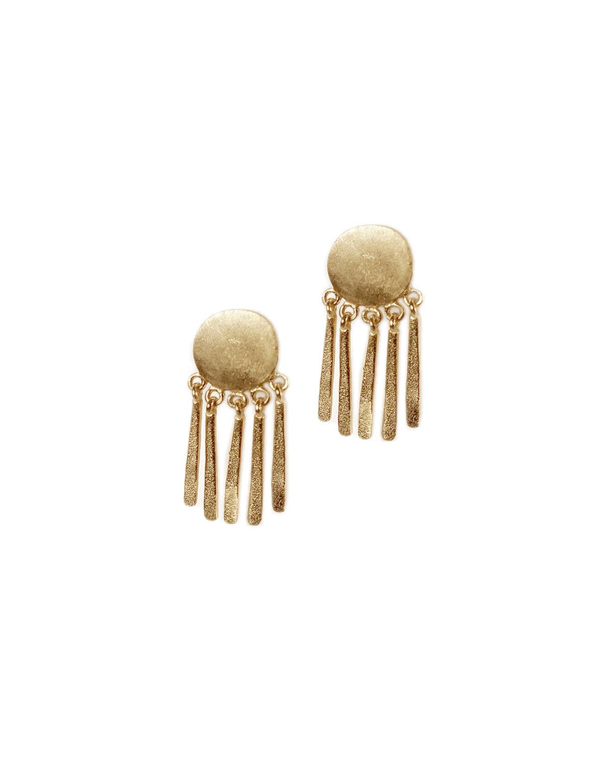 Gold Babette Earring