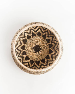 WOVEN TONGA BASKETS | 10", 12" 13", 14" | Handmade in Zambia