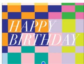 BDAY OFF A2 Happy Birthday Checker FLD