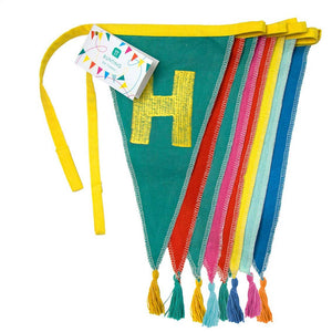 Rainbow Happy Birthday Banner