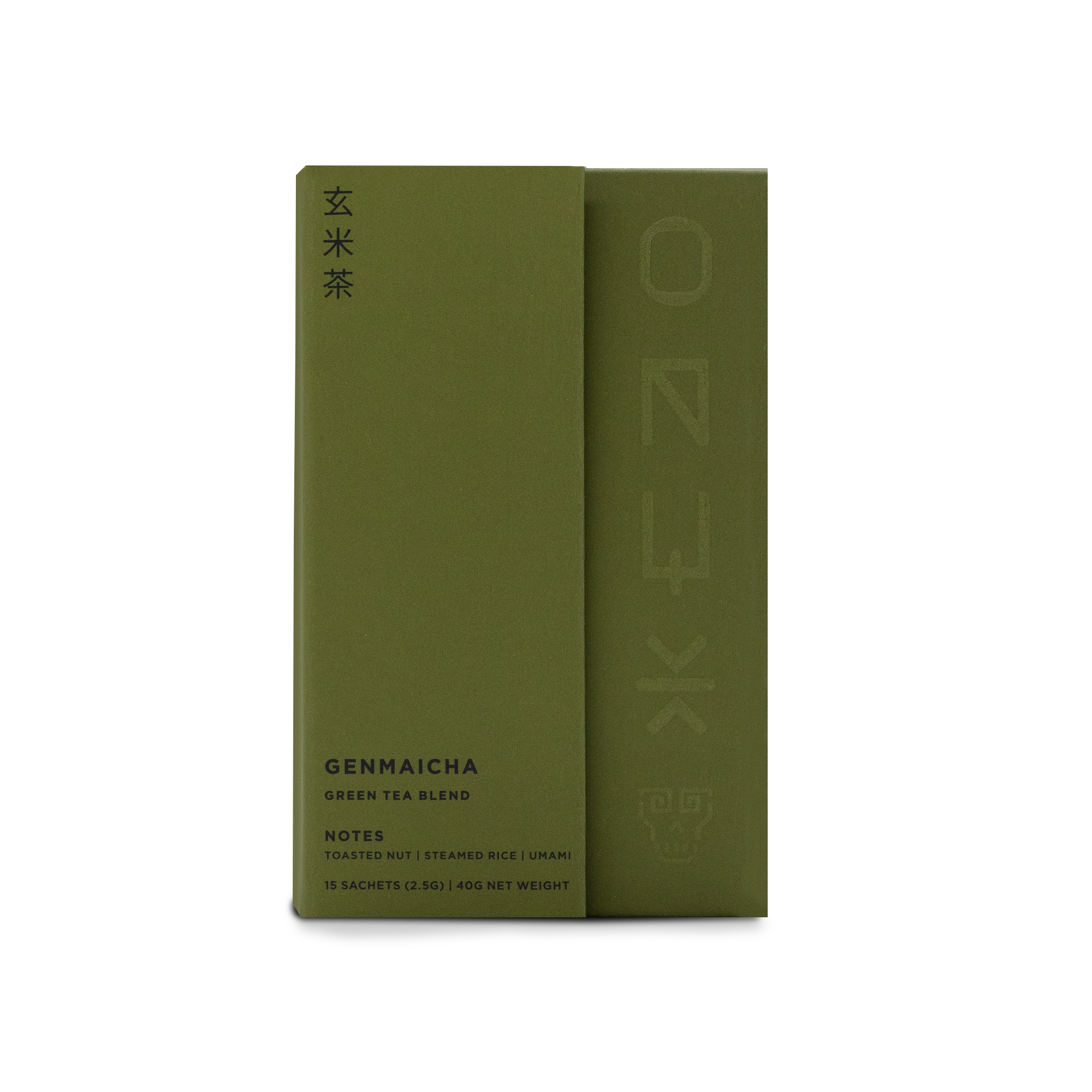 Genmaicha Onyx Tea