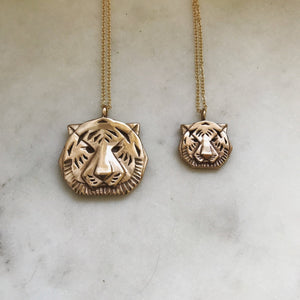 Tiger Necklaces
