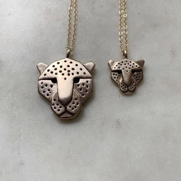 Jaguar Necklace