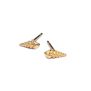 Cone Studs-Gold