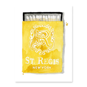 St. Regis Matchbook