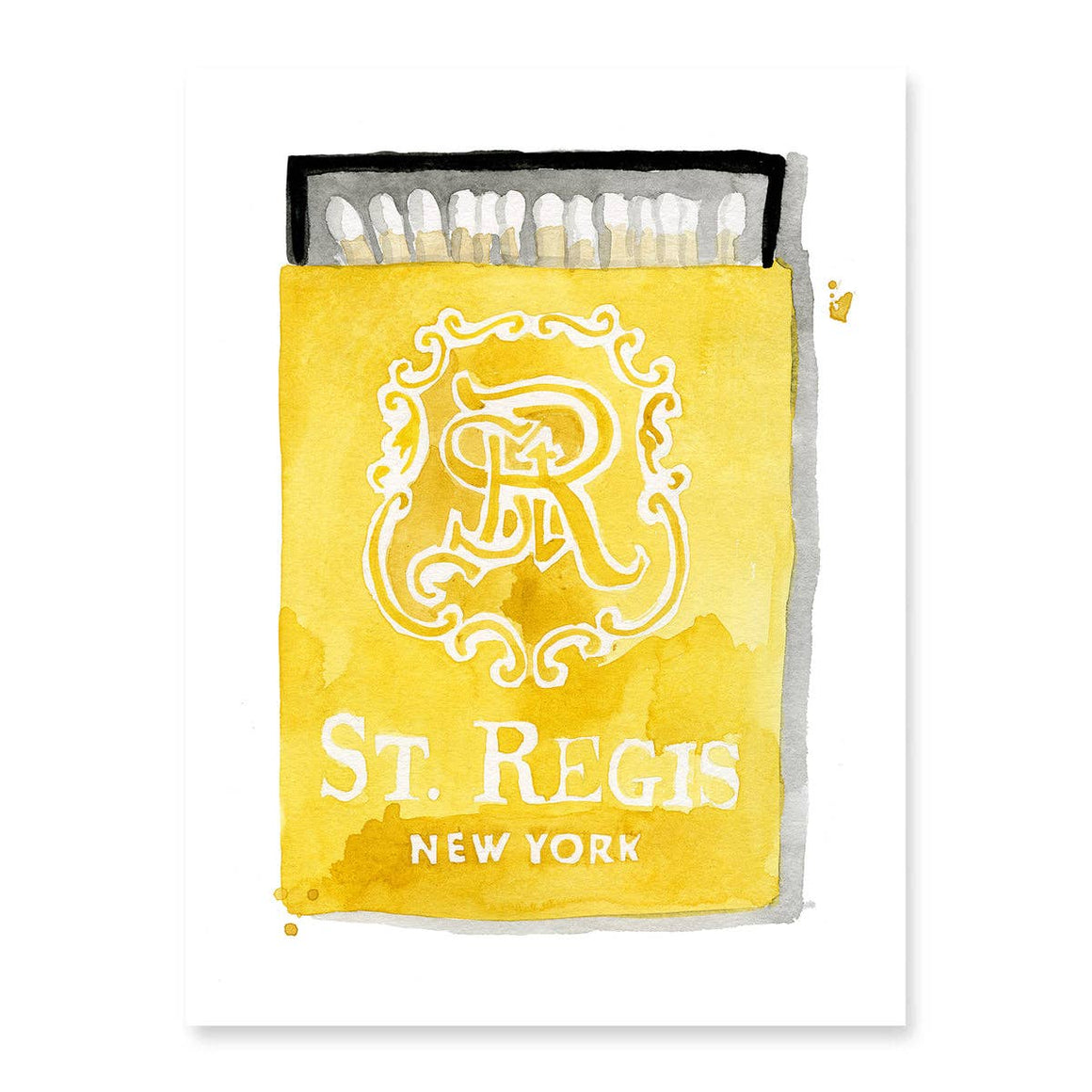 St. Regis Matchbook