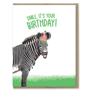 Smile It's Your Birthday Card