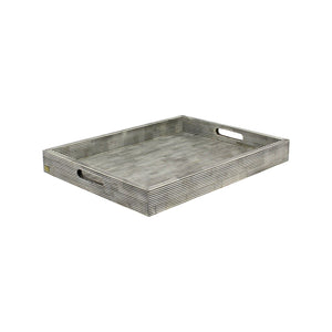 Pinstripe Decorative Tray