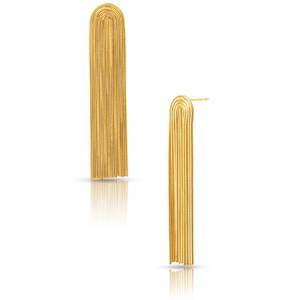 Ellie Vail - Reine Snake Chain Tassel Earring