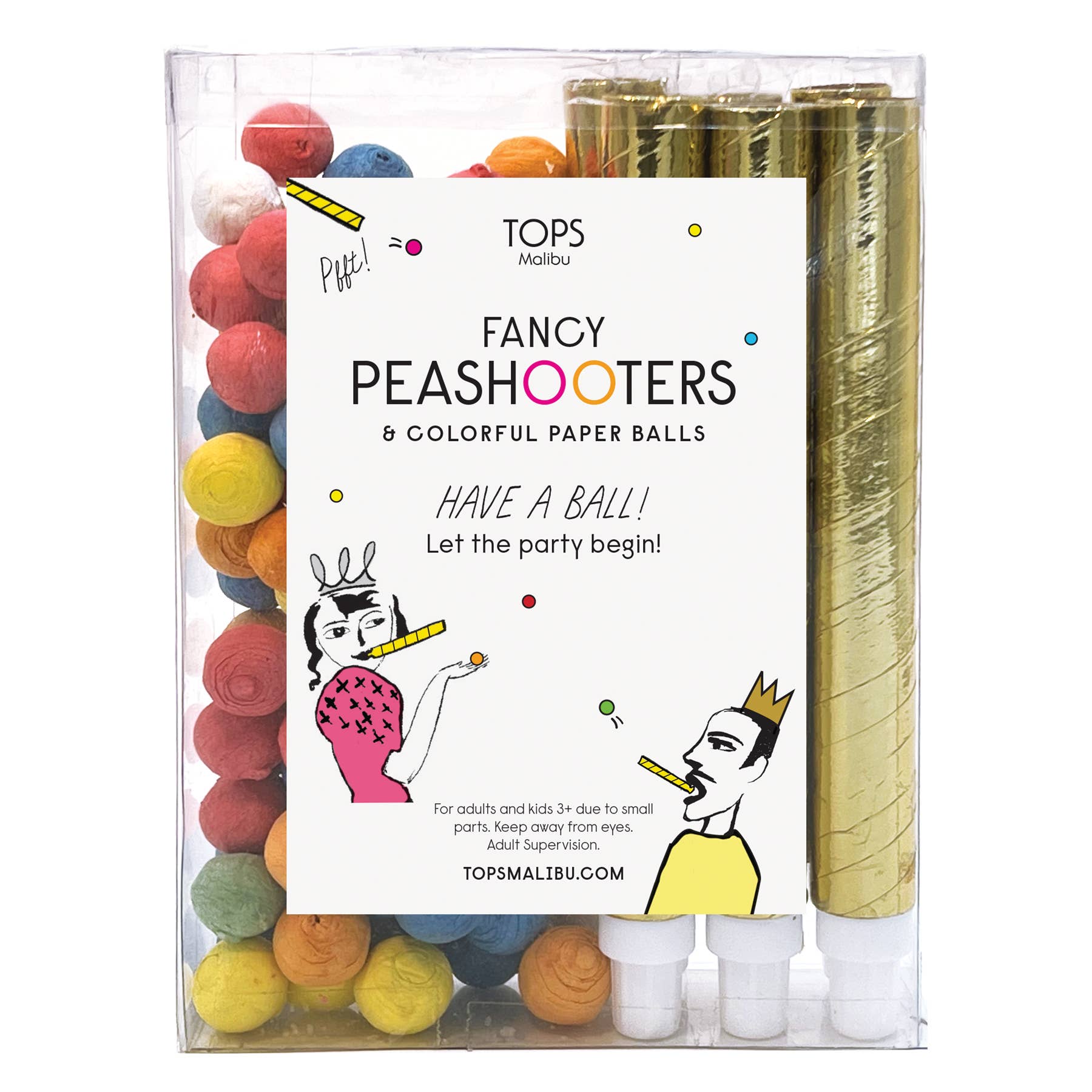 Fancy Pea Shooters