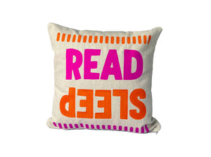 Conundrum Pillow Cover - Sleep/Read