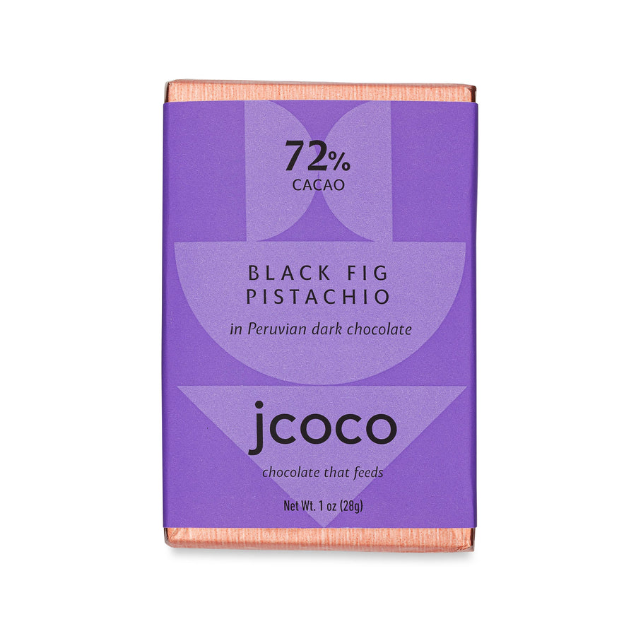 Black Fig Pistachio Bar - 1 oz