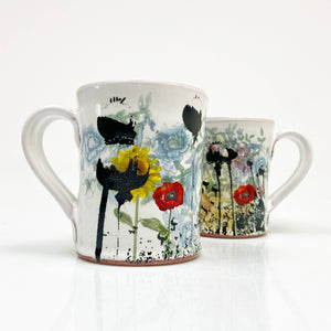 Floral mug