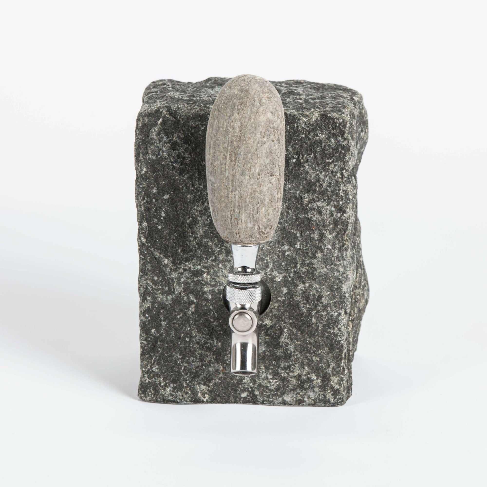 Black Stone Drink Dispenser - Box Turtle