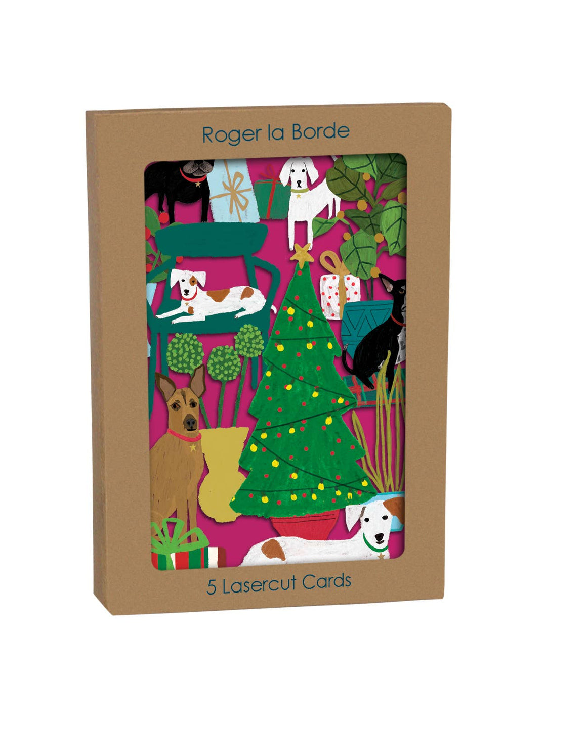 Dog Palais Christmas Card Pack