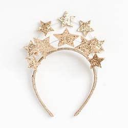 sparkling stars headband