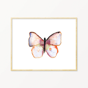 Lone Butterfly #1 ~ Art Print