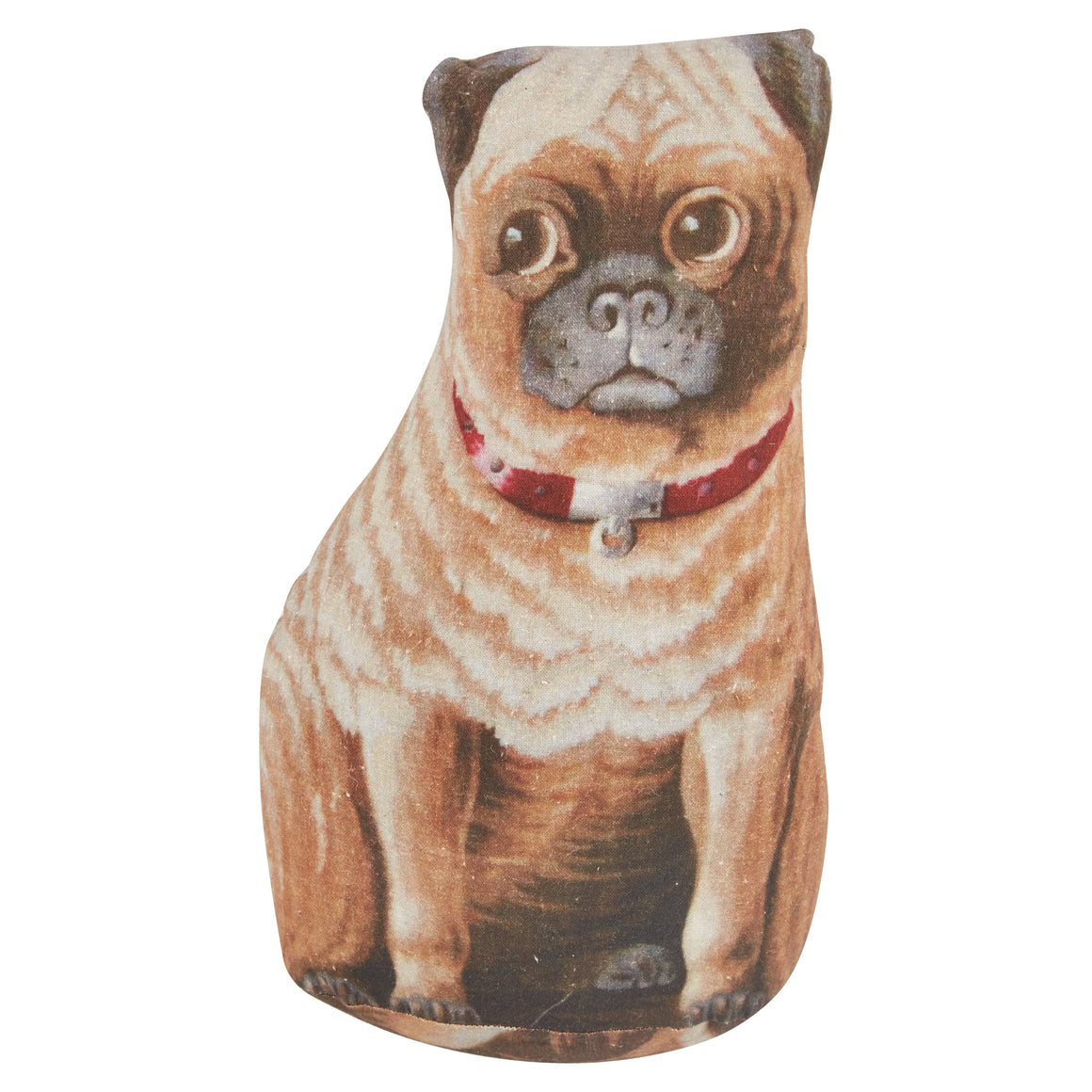 Vintage Pug Pillow Small