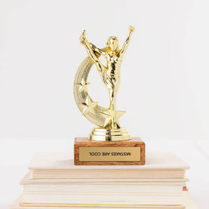Mistakes Are Cool Trophy