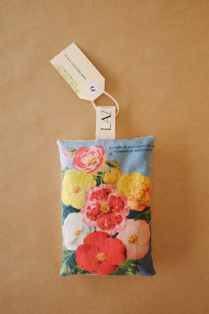 Organic Cotton Sachets with Vintage Prints