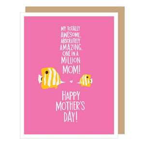 Amazing Mom Mother's Day Card